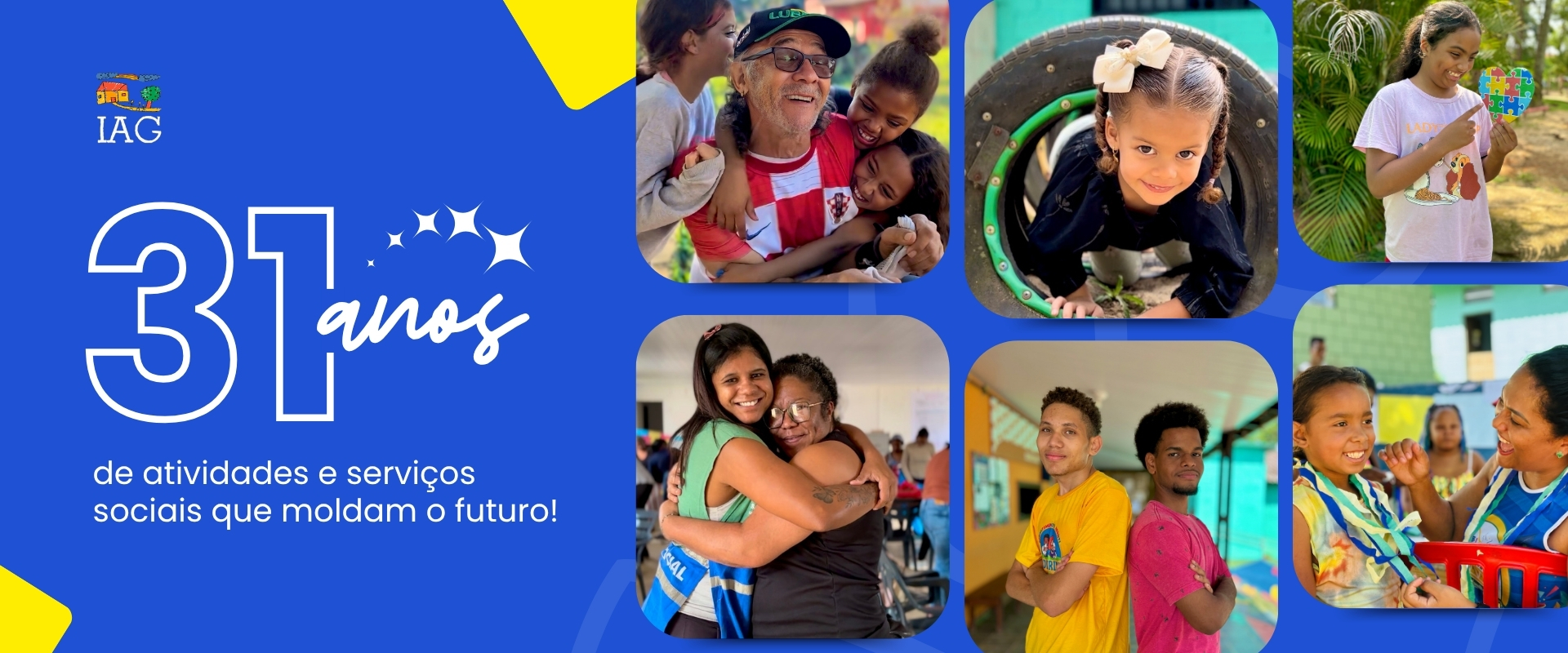 31 anos Serviços