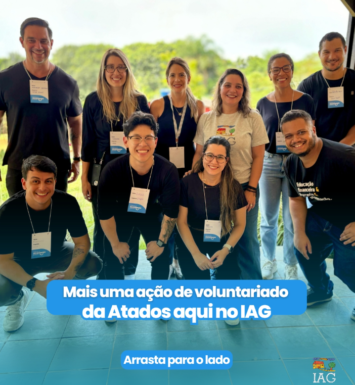 Ação de Voluntariado